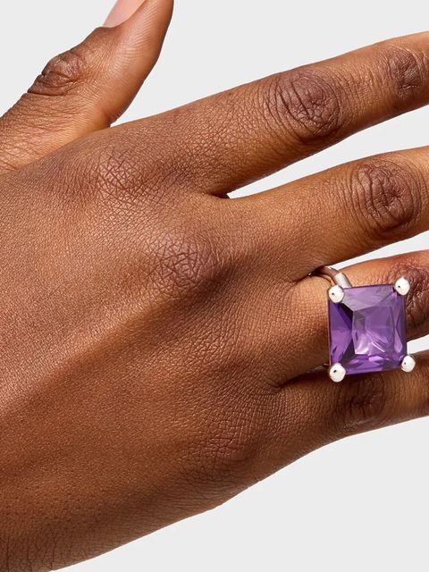 Tous pierścionek srebrny 12 Color Lab