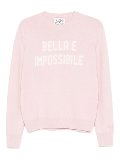 MC2 Saint Barth bella impossible sweater - Pink - zdjęcie produktu nr 1