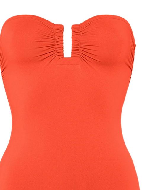 ERES Cassiopée ruched swimsuit - Orange - zdjęcie produktu nr 2