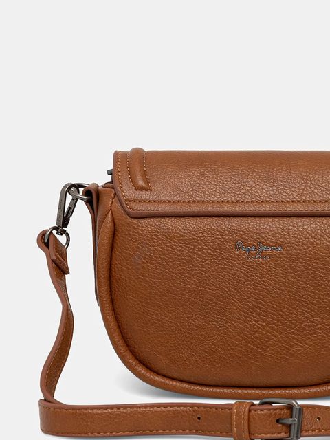Pepe Jeans torebka kolor brązowy PL0300006