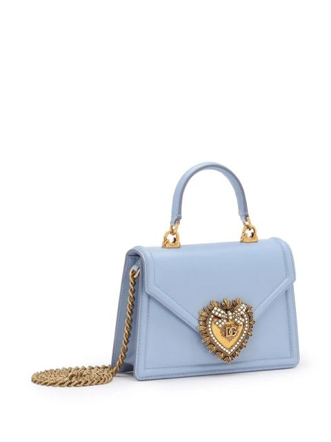 Dolce & Gabbana small Devotion tote bag - Blue