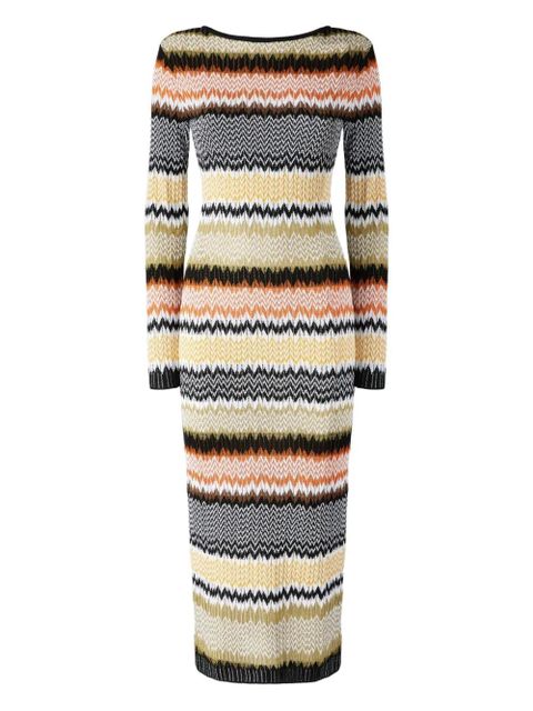 Missoni striped midi dress - Yellow - zdjęcie produktu nr 1