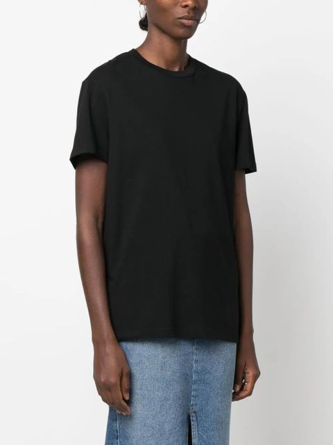 WARDROBE.NYC crew-neck cotton T-shirt - Black