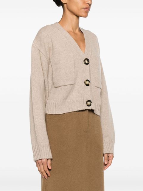 Proenza Schouler Sofia cropped cardigan - Neutrals