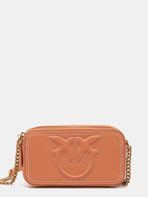 Pinko torebka skórzana - zdjęcie produktu nr 1