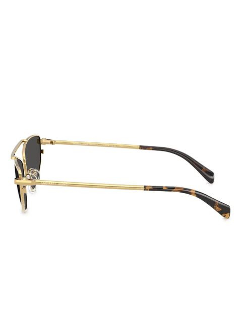 Michael Kors Buenos Aires sunglasses - Yellow Gold Shiny