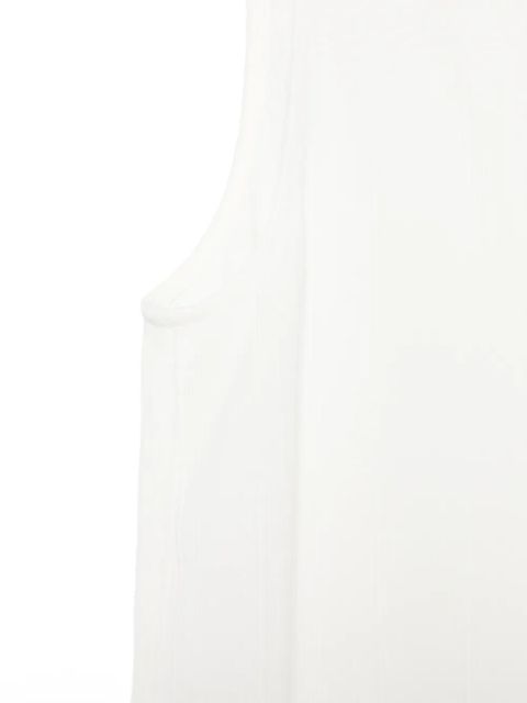 TOTEME sleeveless top - White