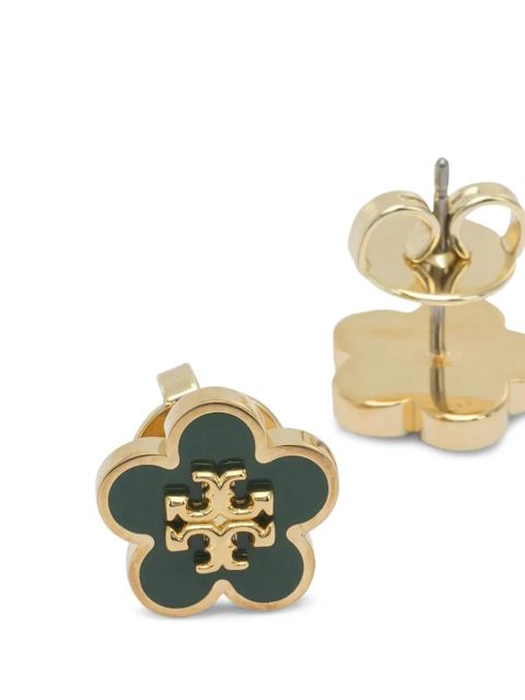 Tory Burch Kira enamel flower necklace - Gold - zdjęcie produktu nr 2