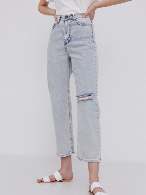 Answear.LAB Jeansy damskie high waist