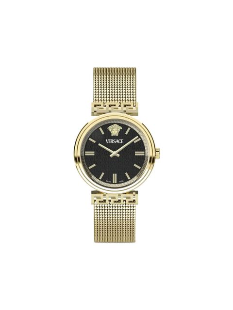 Versace Meander 36mm - Black - zdjęcie produktu nr 1