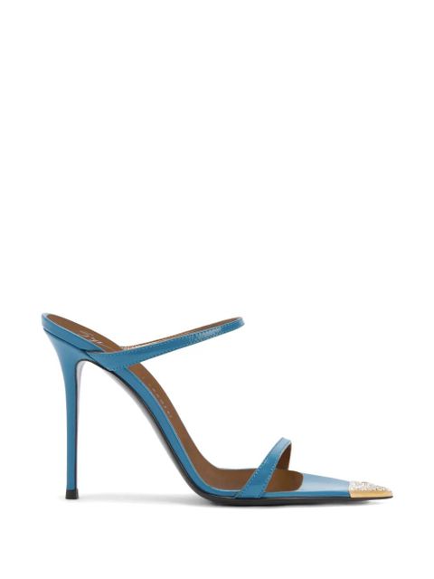 Giuseppe Zanotti Intriigo sandals - Blue - zdjęcie produktu nr 1