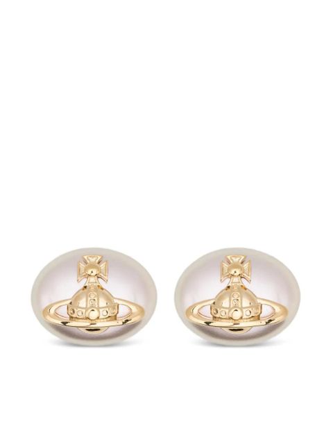 Vivienne Westwood Orb faux-pearl earrings - Gold - zdjęcie produktu nr 1