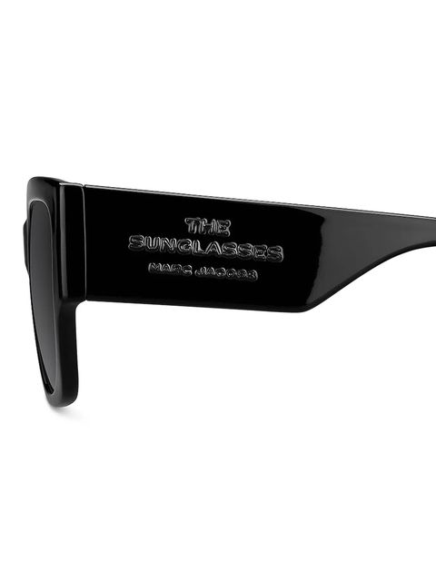 Marc Jacobs okulary przeciwsłoneczne damskie kolor czarny MARC 859/S