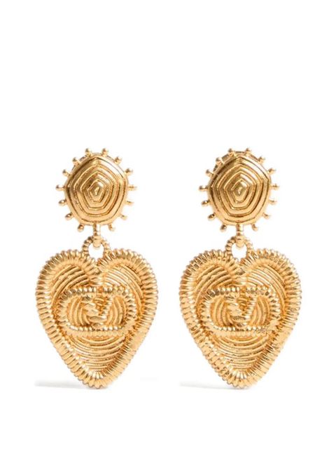 Valentino Garavani Fil Perdu earrings - Gold - zdjęcie produktu nr 1