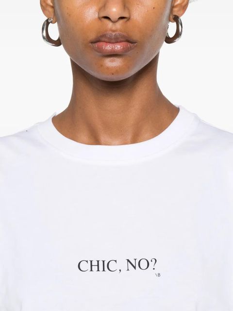 Victoria Beckham organic cotton T-shirt - White