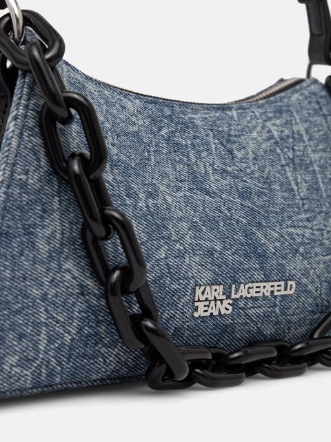 Karl Lagerfeld Jeans torebka jeansowa
