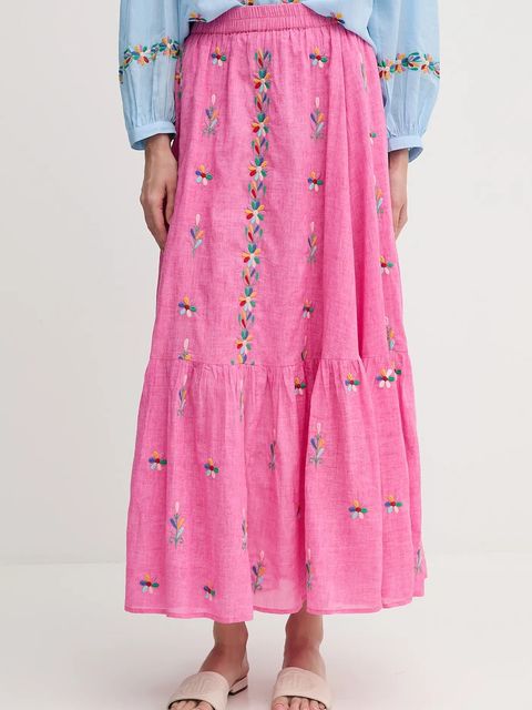 La Petite Française spódnica bawełniana JAMAL - zdjęcie produktu nr 2