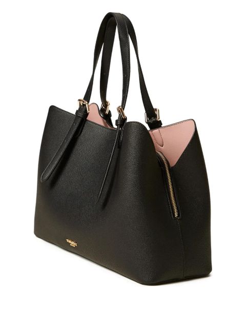 TWINSET buckled-strap tote bag - Black - zdjęcie produktu nr 2