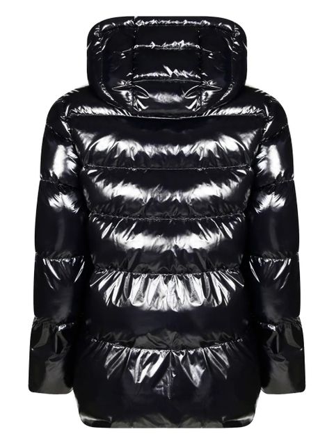 PINKO Eleodoro Caban hooded puffer jacket - Black - zdjęcie produktu nr 2