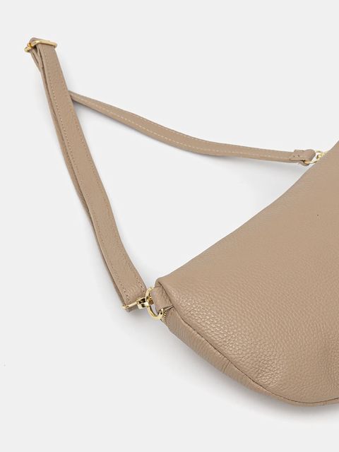 Answear.LAB nerka skórzana kolor brązowy