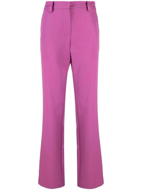 Magda Butrym straight-leg wool trousers - Pink - zdjęcie produktu nr 1