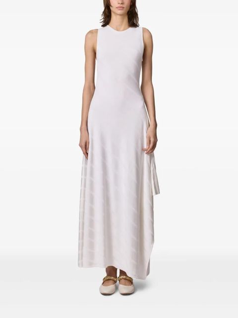 Tod's knitted midi dress - White - zdjęcie produktu nr 2