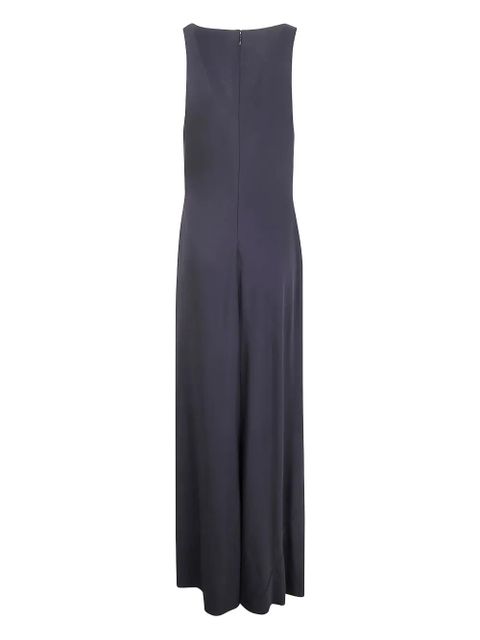 Lauren Ralph Lauren cowl-neck ring-detail maxi dress - Black - zdjęcie produktu nr 2
