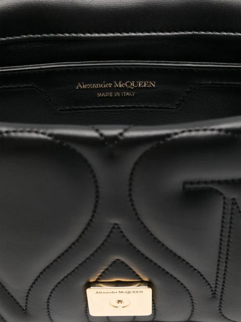 Alexander McQueen small The Seal cross body bag - Black