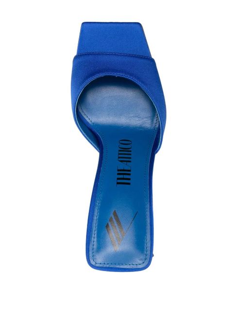 The Attico 85mm Mini Devon sandals - Blue