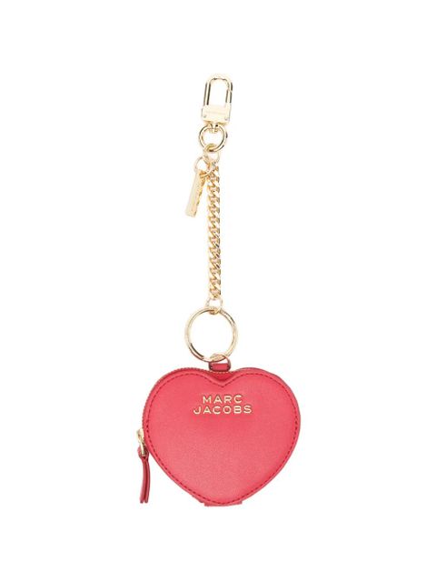 Marc Jacobs heart zip keyring - Red - zdjęcie produktu nr 1