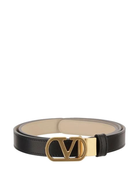 Valentino Garavani Vlogo reversible belt - Black - zdjęcie produktu nr 1
