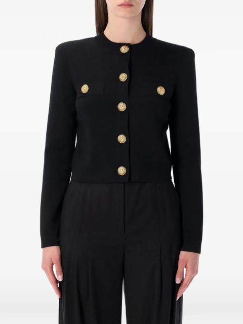 Balmain button-up cardigan - Black - zdjęcie produktu nr 1