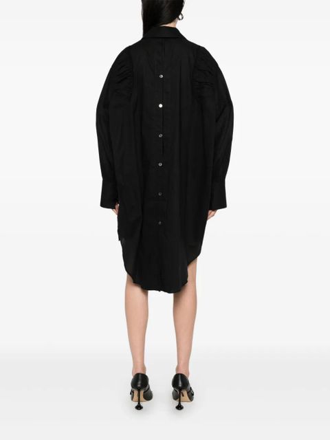 OUR LEGACY Gale mini dress - Black