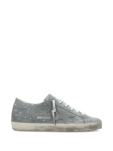 Golden Goose Super-Star leather sneakers - Grey - zdjęcie produktu nr 1