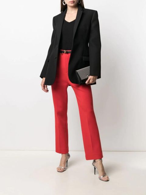 Saint Laurent tailored straight-leg trousers