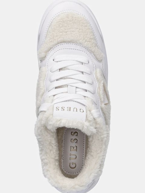 Guess sneakersy MIRAM10 damskie kolor biały FLFM10 FAB12 - zdjęcie produktu nr 2