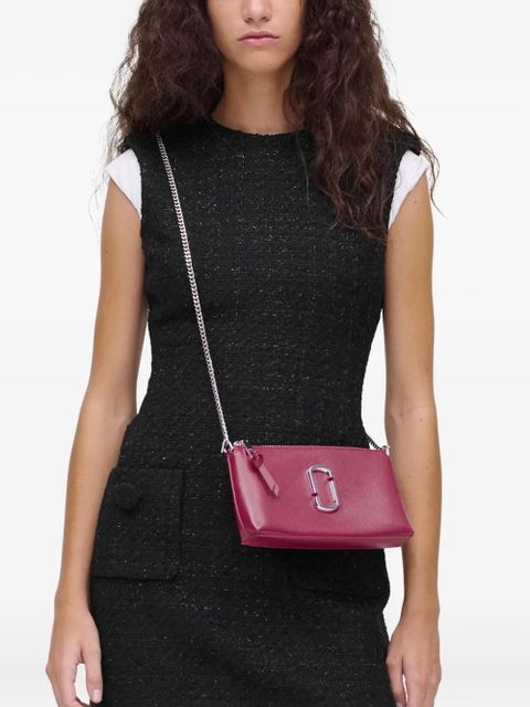 Marc Jacobs The Pochette logo-plaque cross body bag - Pink