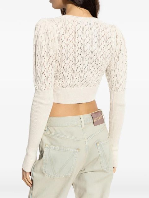 Vivienne Westwood Ella cardigan - White