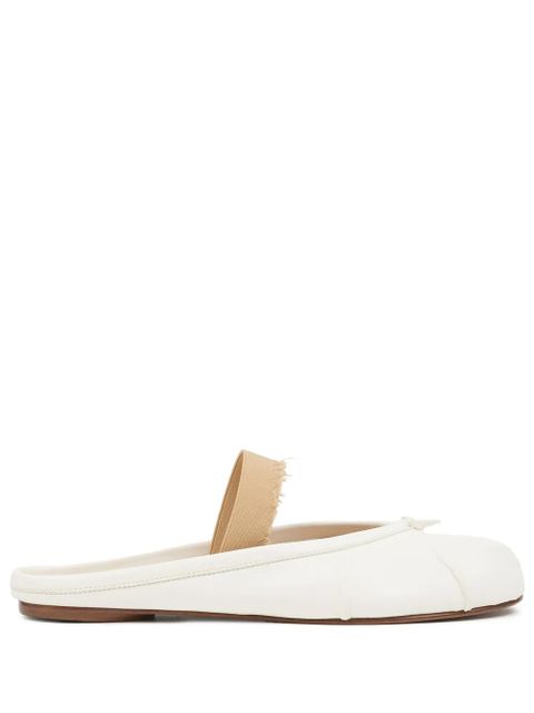 Maison Margiela Tabi ballerina mules - White - zdjęcie produktu nr 1
