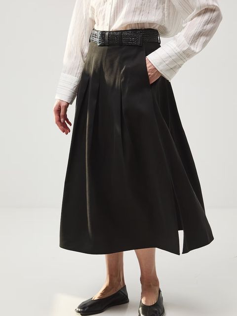 Medicine spódnica z rozcięciami - zdjęcie produktu nr 2