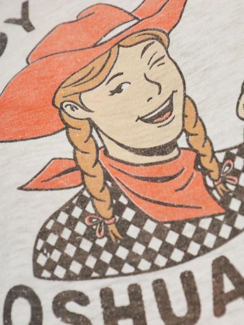 RE/DONE printed T-shirt - White