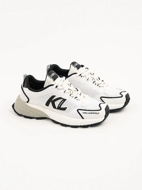 Karl Lagerfeld sneakersy ORION damskie kolor biały KL65521 - zdjęcie produktu nr 2