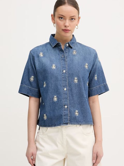 Tommy Hilfiger koszula damska jeansowa - zdjęcie produktu nr 1