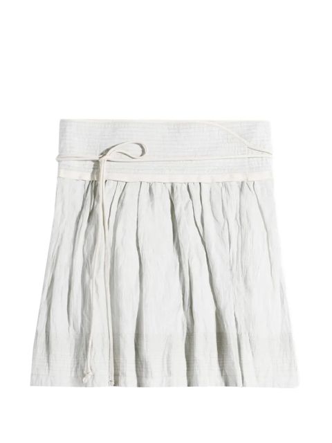 LEMAIRE crinkled wrap skirt - Neutrals - zdjęcie produktu nr 1