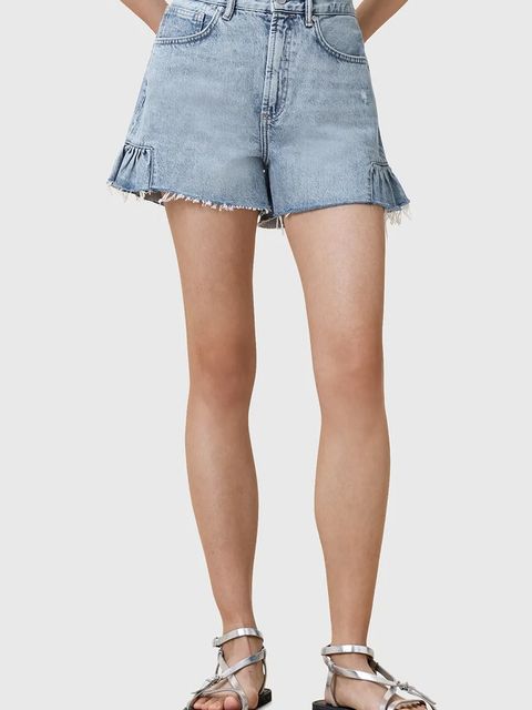 AllSaints szorty bawełniane ELIANA - zdjęcie produktu nr 1