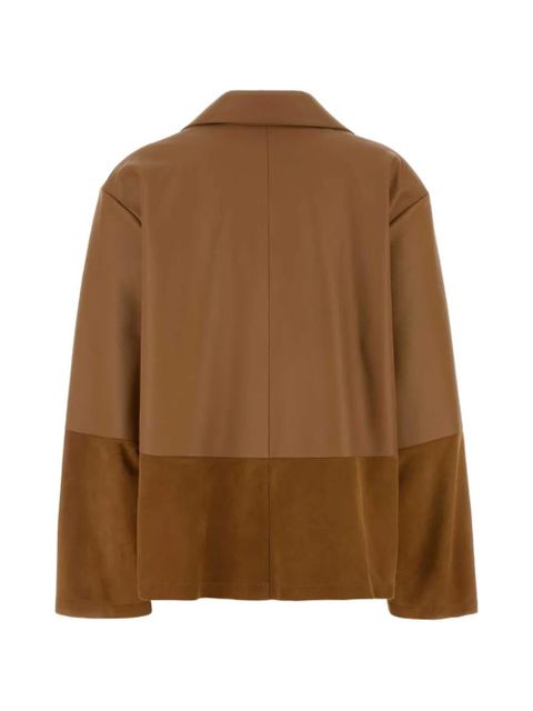 LOEWE leather jacket - Brown - zdjęcie produktu nr 2
