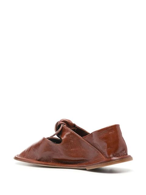 Hereu Llasada ballerina shoes - Brown