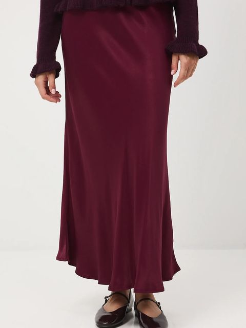 Medicine spódnica kolor bordowy