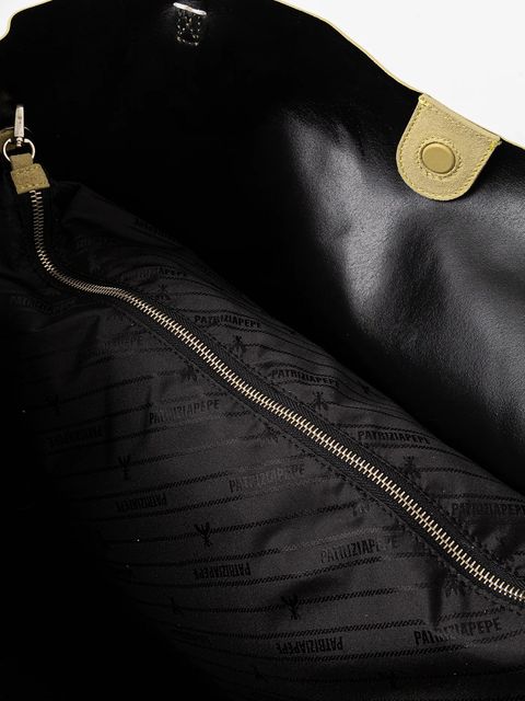 Patrizia Pepe torebka skórzana dwustronna