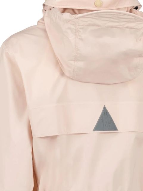 Moncler Grenoble Soulare removable-hood jacket - Pink